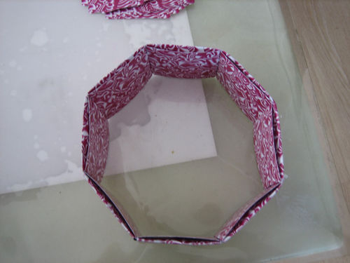 纸牌制作小小收纳盒（一）