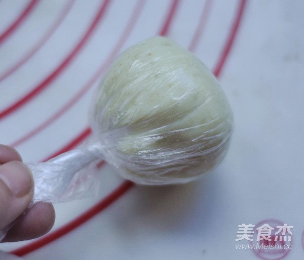 白薯豆沙茶巾绞