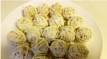 “毛线”小丸子 的制作方法