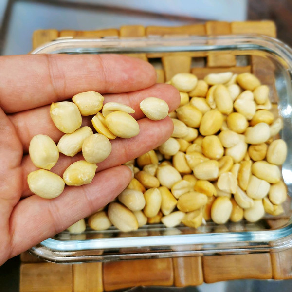 焦糖松子花生塔