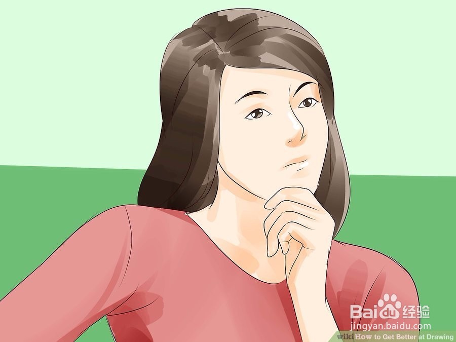 如何更好地素描