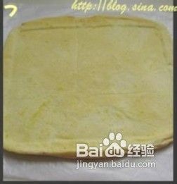 蓝莓蛋糕卷的做法