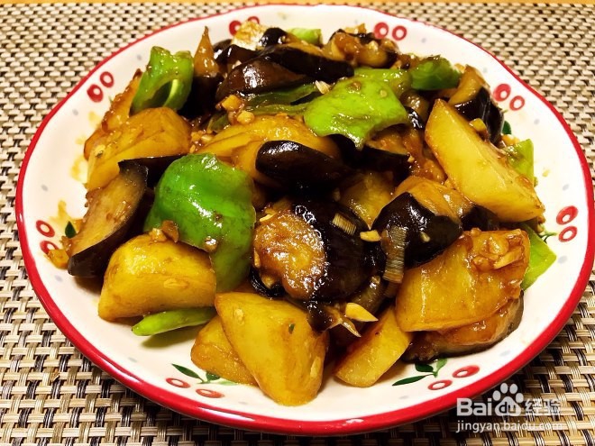 免油炸版地三鲜