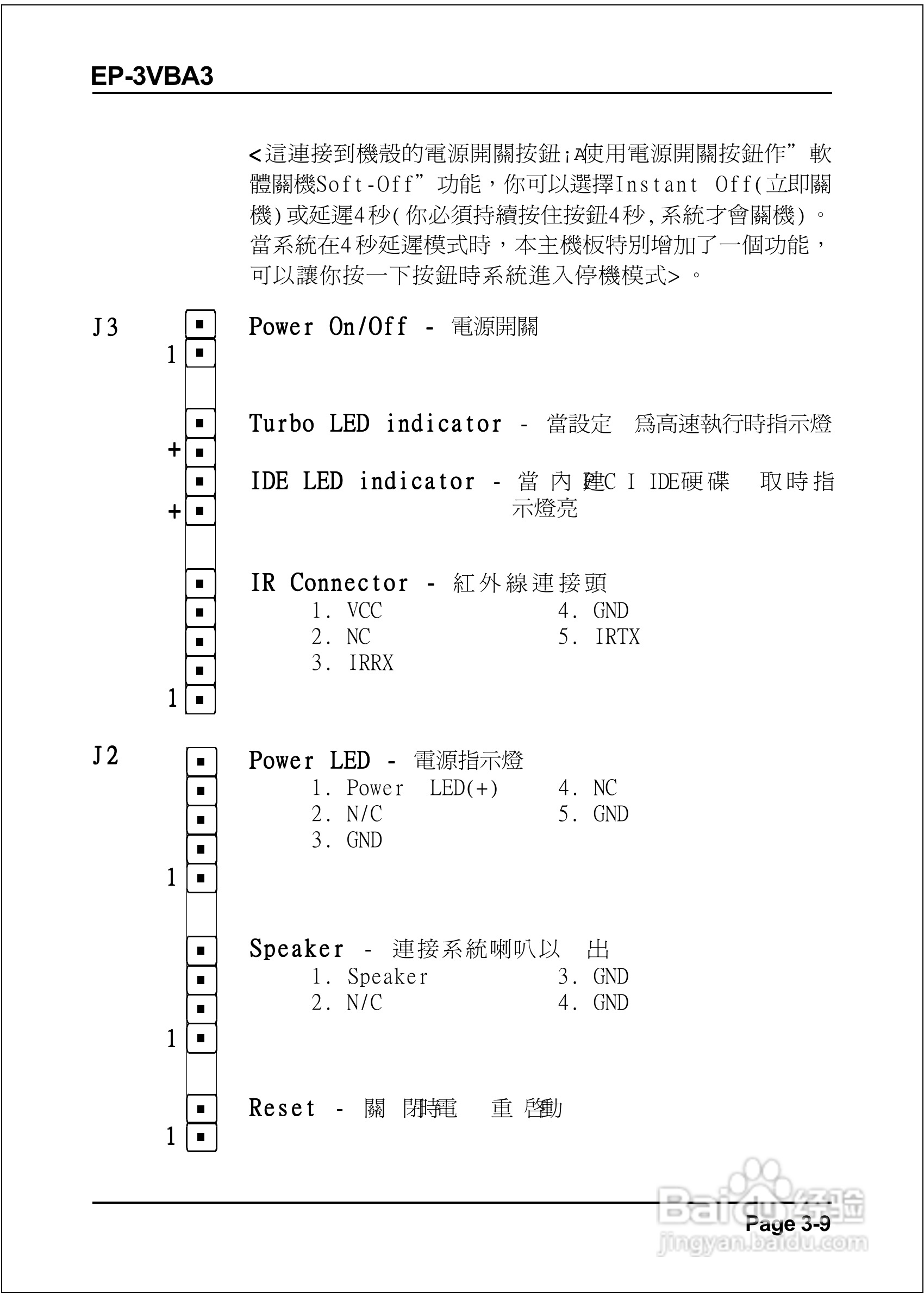 磐正EP-3VBA3型主板说明书:[2]