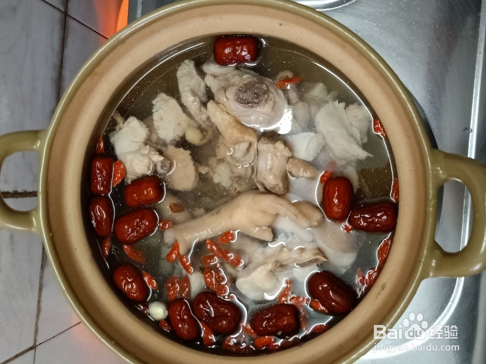 三黄鸡煲怎么做不油腻