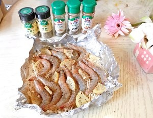 怎么做金针菇烤虾