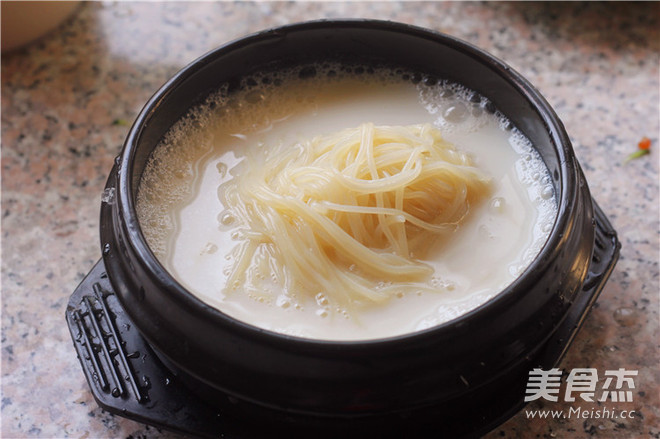 豆浆冷面的做法