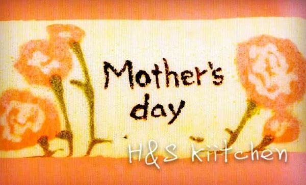 康乃馨彩绘蛋糕卷