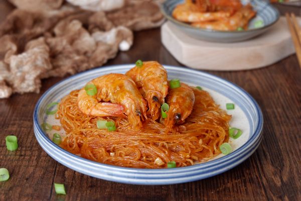 韩味粉丝虾#在“家”打造ins风#