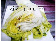 轻轻松松在家做----韩式辣白菜