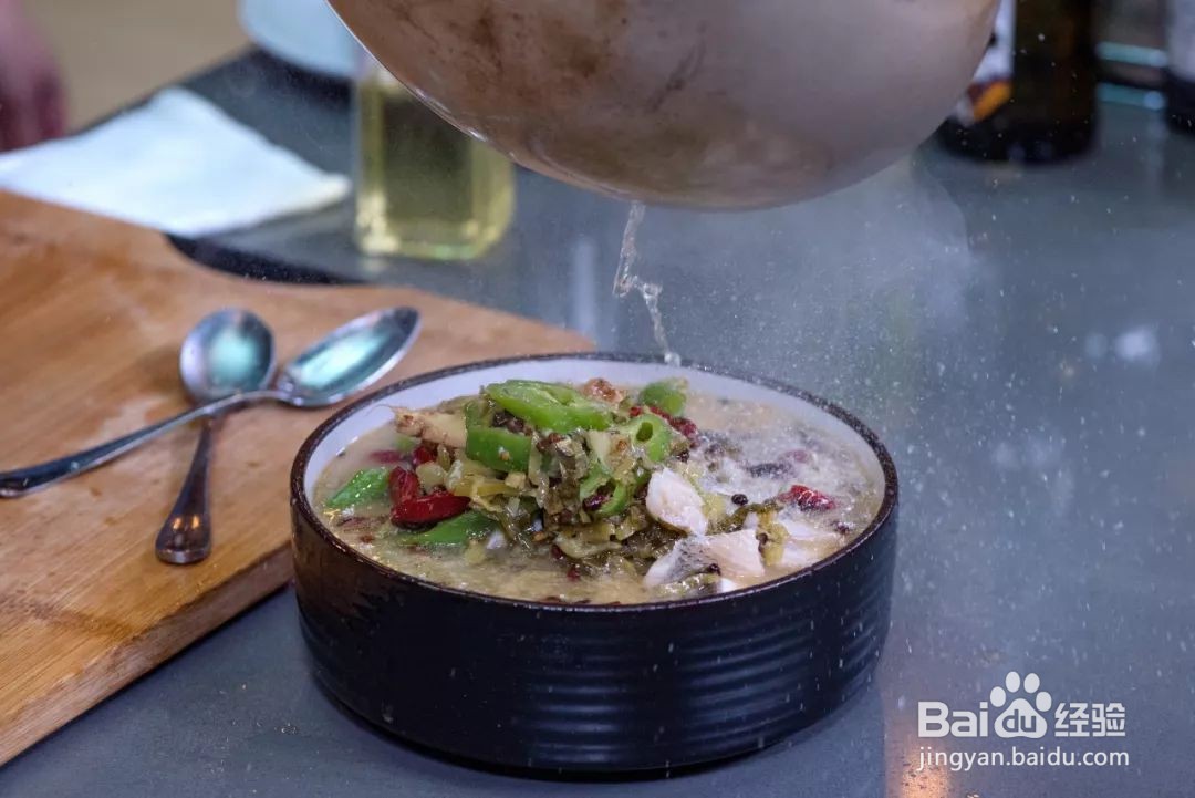 家庭版酸菜鲈鱼