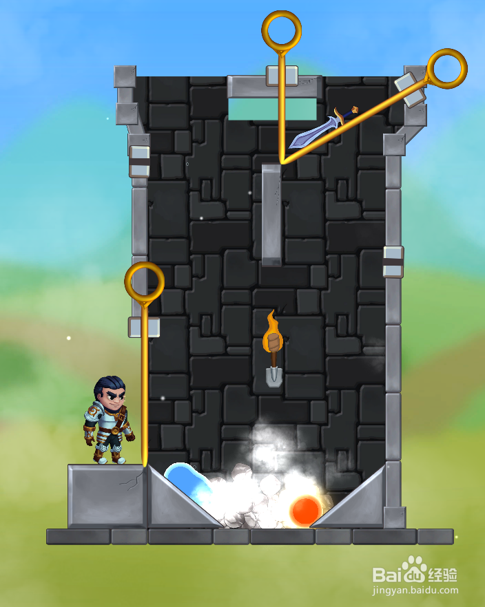 A Rescue Story的Level 04怎样过关？