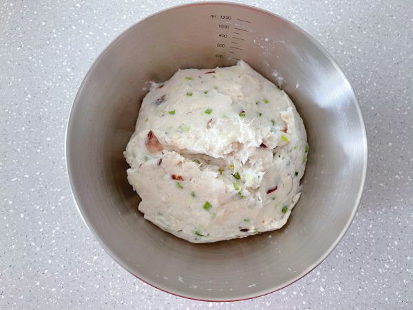 赤松茸鱼肉水饺