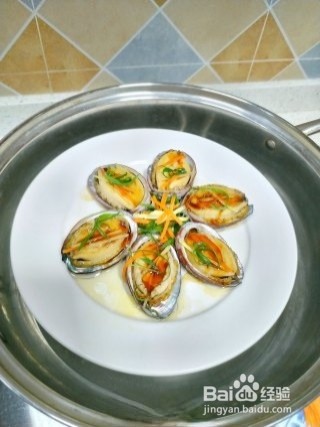 怎么做清蒸鲍鱼