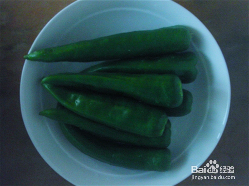 【养颜美容】辣椒炒肉的做法