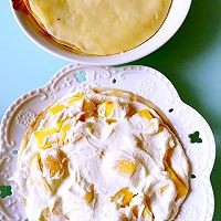 怎么做芒果千层蛋糕