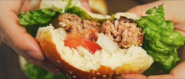 牛肉汉堡|二叔食集