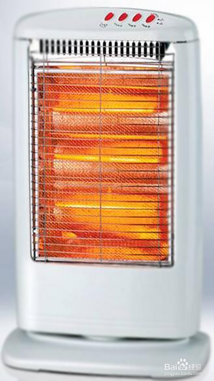 卤素管加热式电取暖器不加热的维修经验