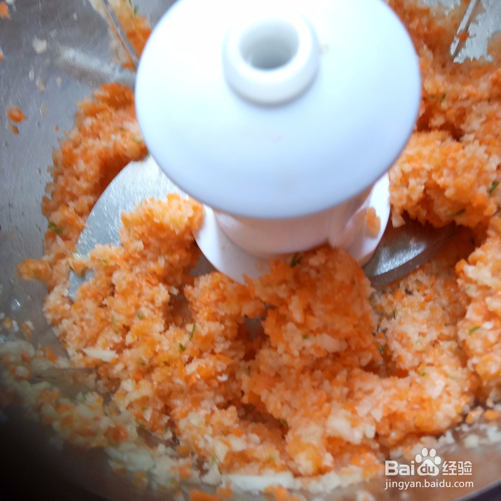 宝宝辅食添加之时蔬菜丸子