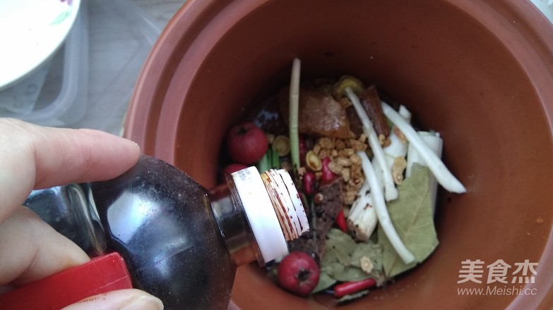 私家五香酱牛肉