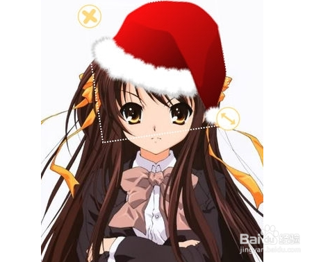 如何在微信头像上加圣诞帽