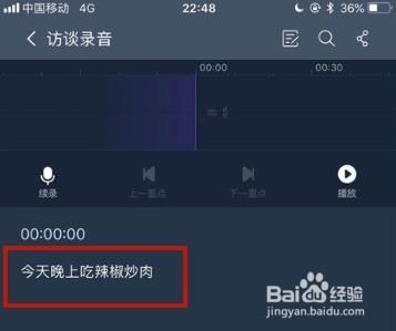 苹果手机录音怎么转换成文字