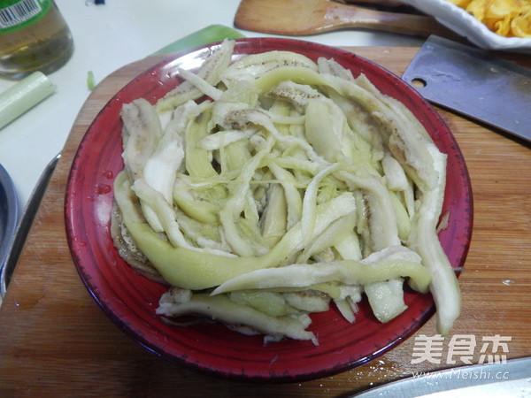蒜香辣拌茄子