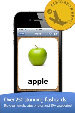 儿童闪卡- First Food Words