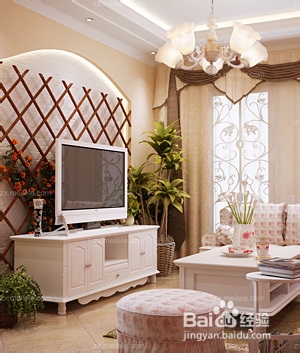 温馨浪漫田园风装修效果图