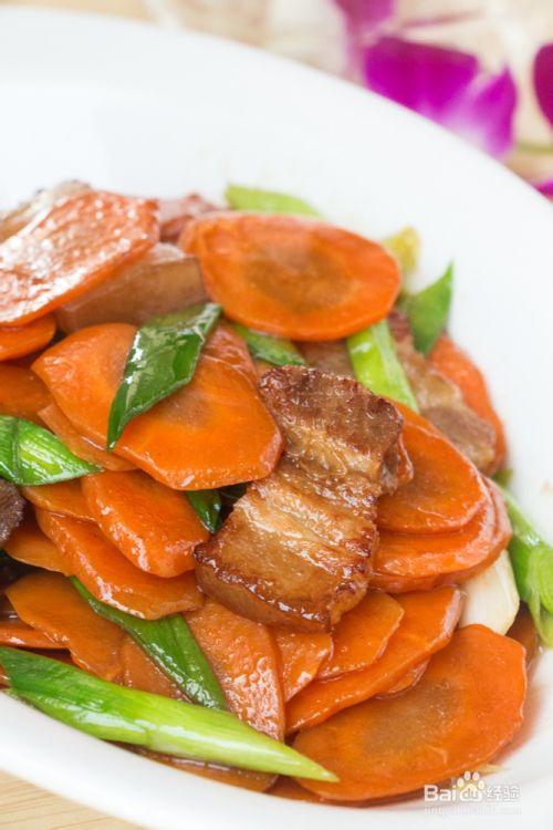 小菜一碟之《胡萝卜回锅肉》