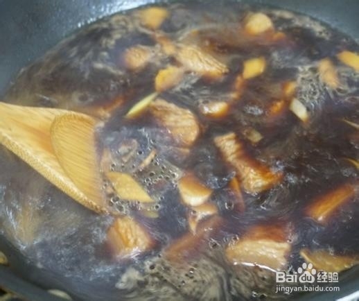 透着普洱茶香的红烧肉做法