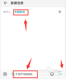 中国移动如何短信查询套餐外上网费