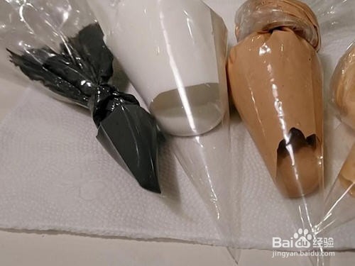 自制圣诞熊马林糖