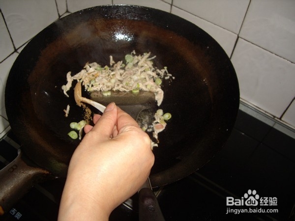 西葫芦炒肉丝怎么做