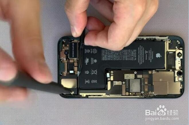 如何更换iPhone 11 Pro扬声器