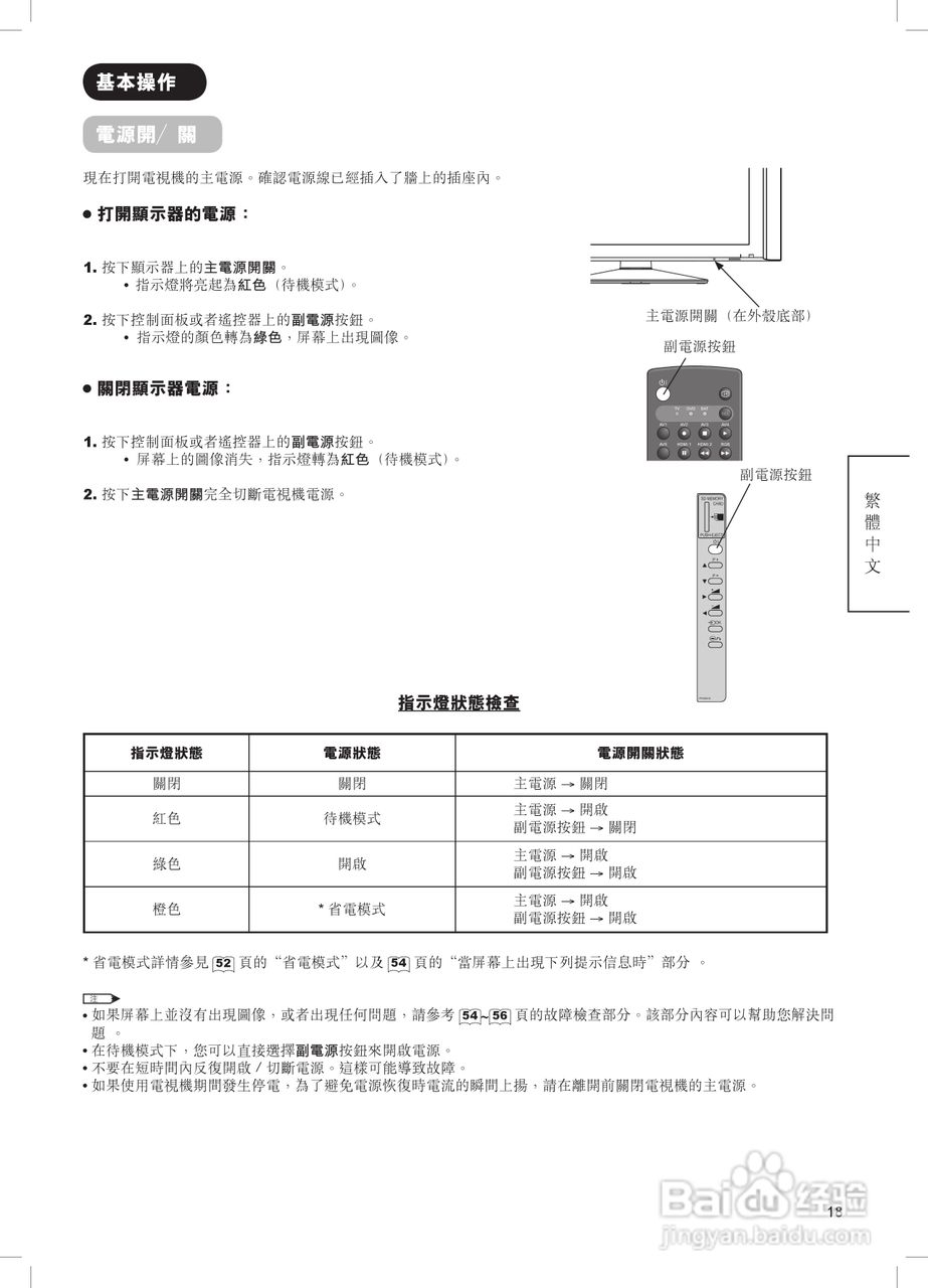 日立牌42PD8900TA型等离子电视机使用说明书:[2]