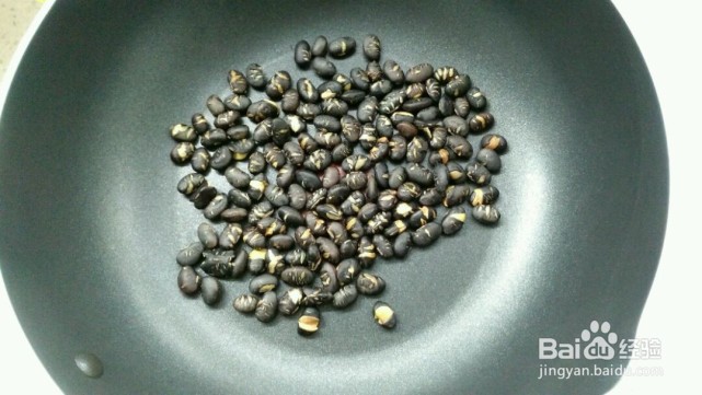 醋泡黑豆的做法