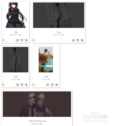 bootstrap inputfile预览弹窗大小设置