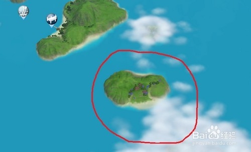 模拟人生3岛屿天堂迷雾岛如何开启方法