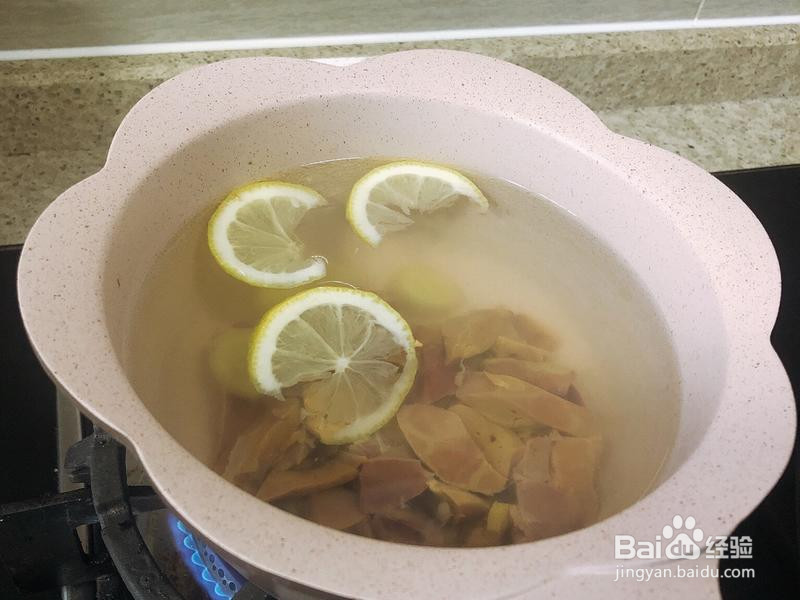 宝宝辅食:鸡肝粉的做法