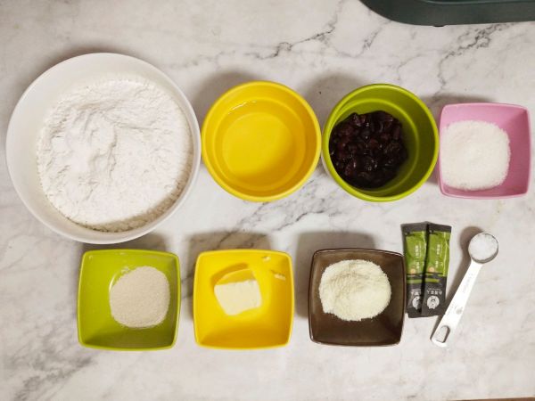 抹茶蔓越莓吐司