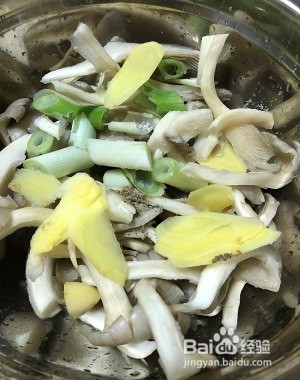 教你怎么做软炸平菇