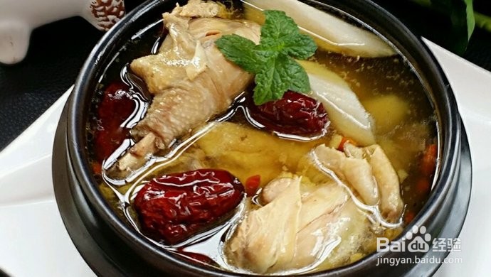 如何制作好吃的山药红枣炖鸡汤？