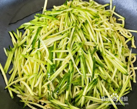 清淡的清炒南瓜丝