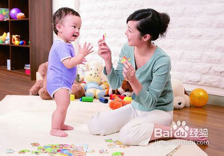 宝宝不开口说话的原因和解决办法