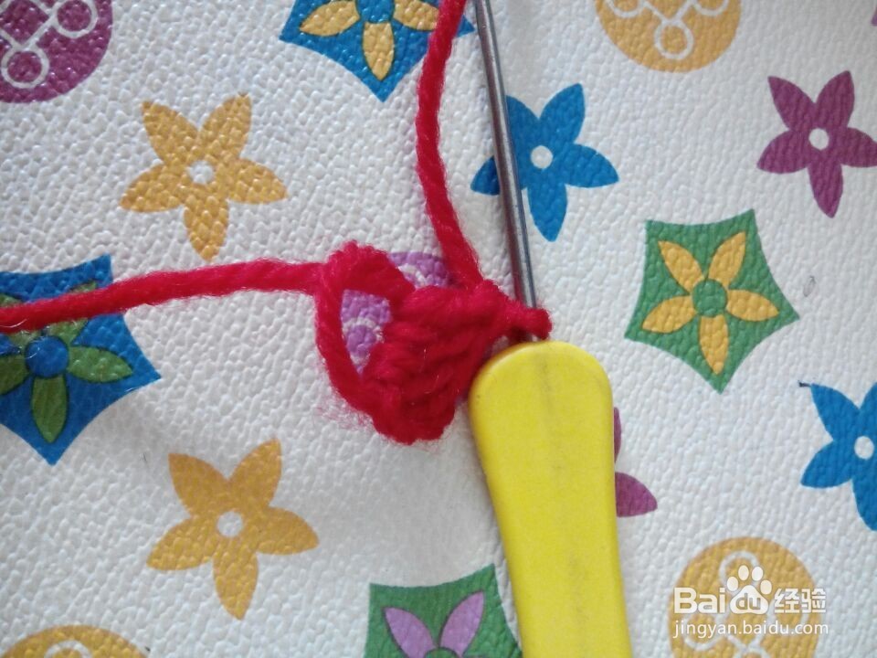 怎样用钩针编织可爱的蝴蝶结