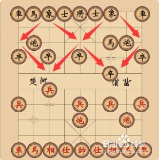 中国象棋怎么走(图解)