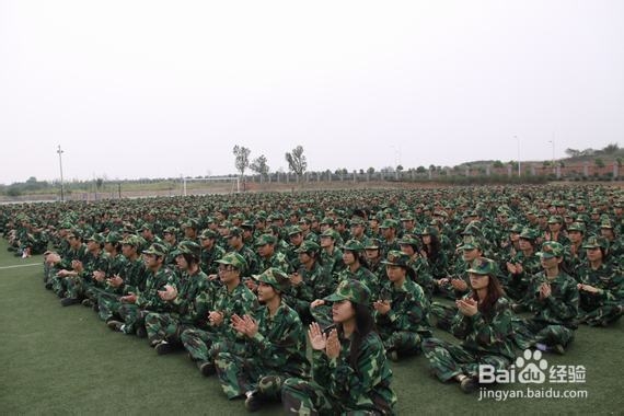 福建农林大学新生指南：[5]大学军训