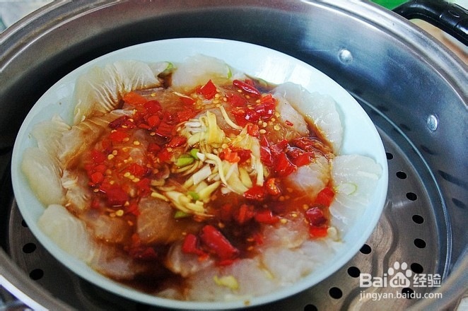清蒸龙利鱼的制作方法