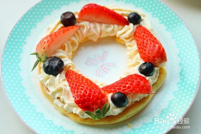 车轮泡芙怎么做